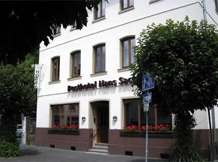 Posthotel Hans Sacks Montabaur Buitenkant foto