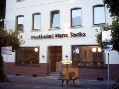 Posthotel Hans Sacks Montabaur Buitenkant foto