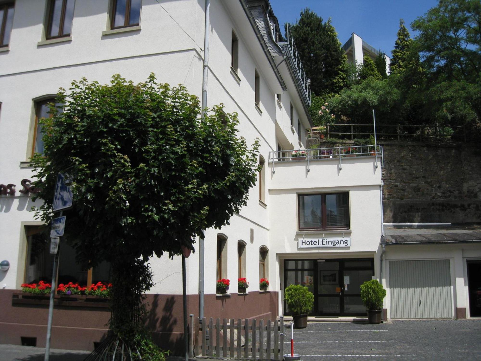 Posthotel Hans Sacks Montabaur Buitenkant foto